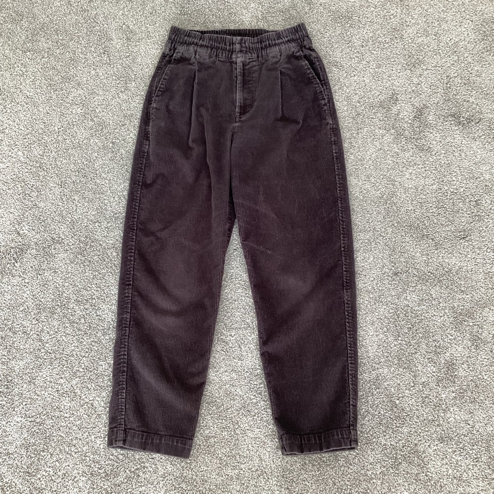 Gap High-Rise Corduroy Ankle Pants